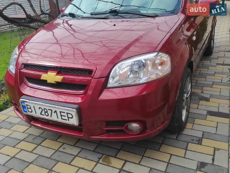 Chevrolet Aveo