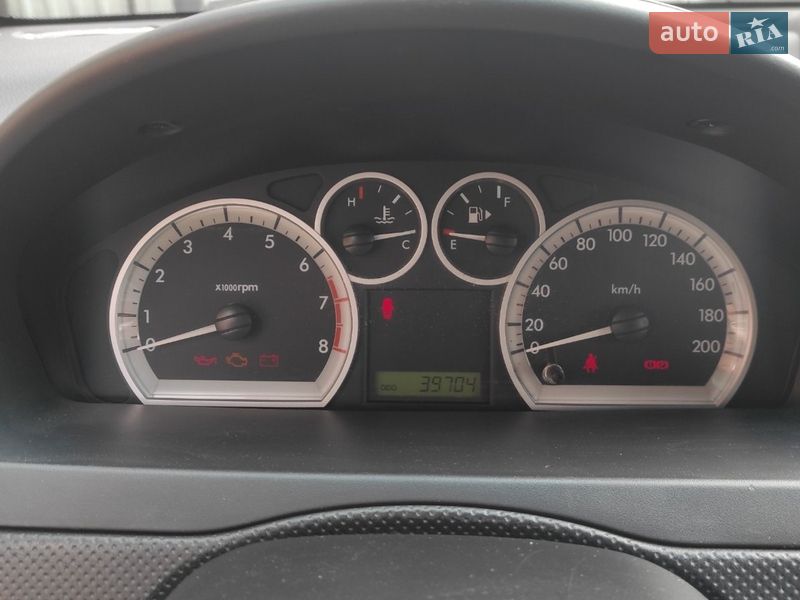 Седан Chevrolet Aveo 2008 в Кременчуге фото 4 Седан Chevrolet Aveo 2008 в Кременчуге