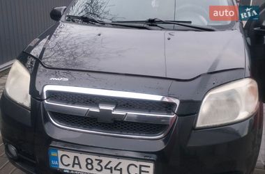Седан Chevrolet Aveo 2007 в Переяславі