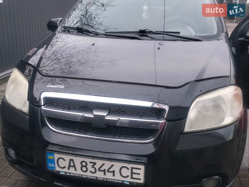 Седан Chevrolet Aveo 2007 в Переяславі