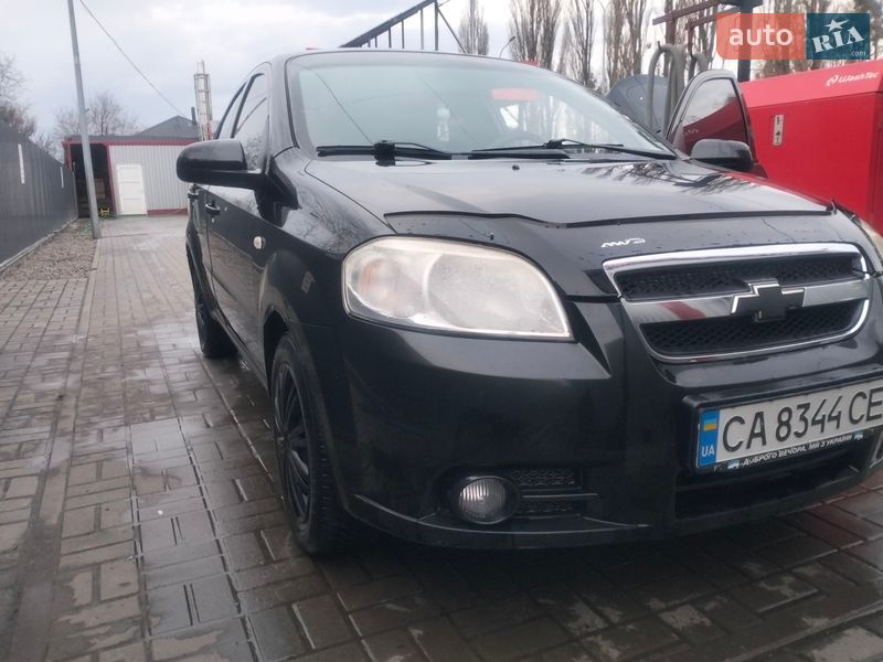 Седан Chevrolet Aveo 2007 в Переяславі