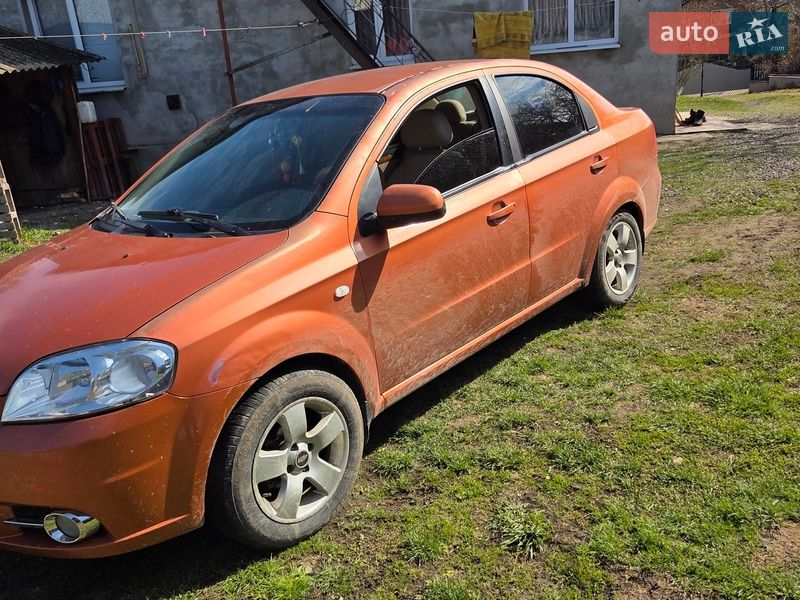 Седан Chevrolet Aveo 2007 в Зборове фото 3 Седан Chevrolet Aveo 2007 в Зборове