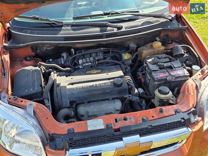 Седан Chevrolet Aveo 2007 в Зборове фото 8 Седан Chevrolet Aveo 2007 в Зборове