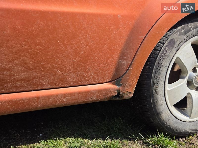 Седан Chevrolet Aveo 2007 в Зборове фото 11 Седан Chevrolet Aveo 2007 в Зборове