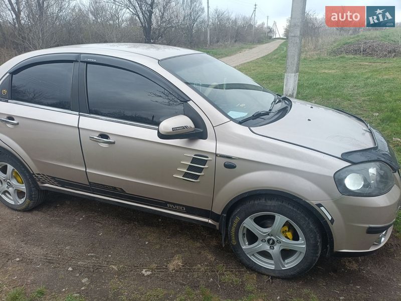 Седан Chevrolet Aveo 2008 в Кропивницком фото 4 Седан Chevrolet Aveo 2008 в Кропивницком