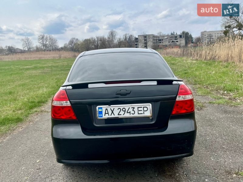 Седан Chevrolet Aveo 2007 в Ахтырке