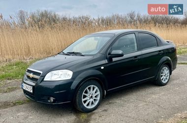Седан Chevrolet Aveo 2007 в Охтирці