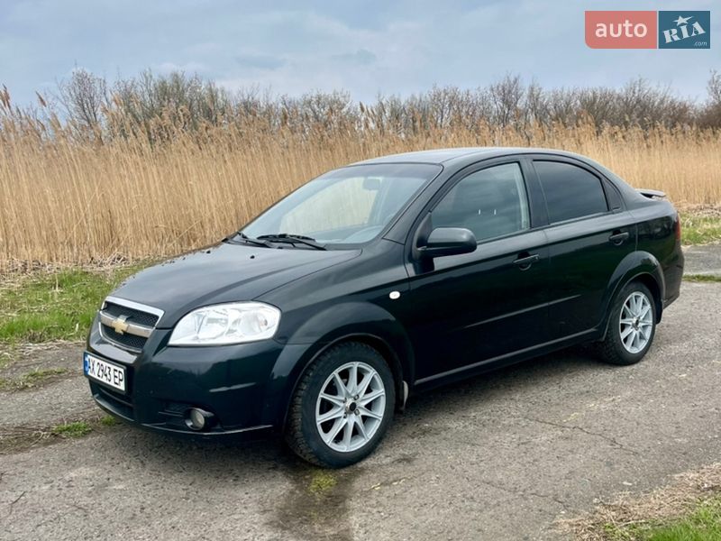 Седан Chevrolet Aveo 2007 в Ахтырке