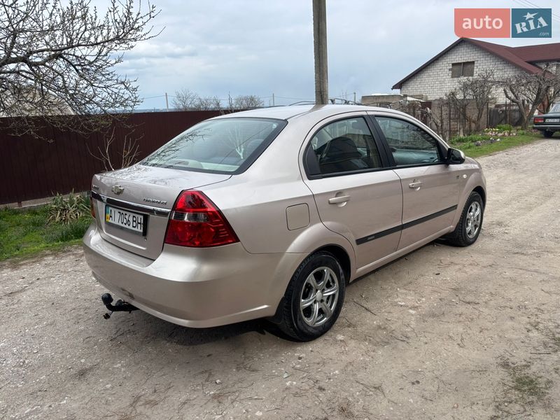 Седан Chevrolet Aveo 2008 в Каменском фото 4 Седан Chevrolet Aveo 2008 в Каменском