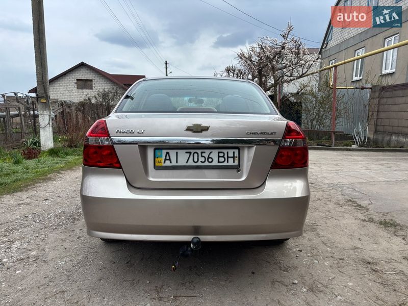 Седан Chevrolet Aveo 2008 в Каменском фото 5 Седан Chevrolet Aveo 2008 в Каменском