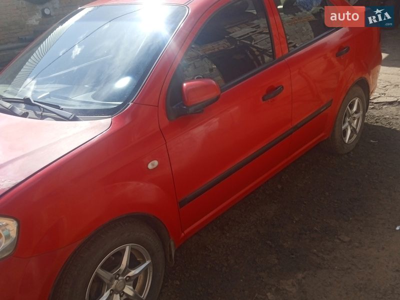 Седан Chevrolet Aveo 2006 в Теребовле фото 2 Седан Chevrolet Aveo 2006 в Теребовле