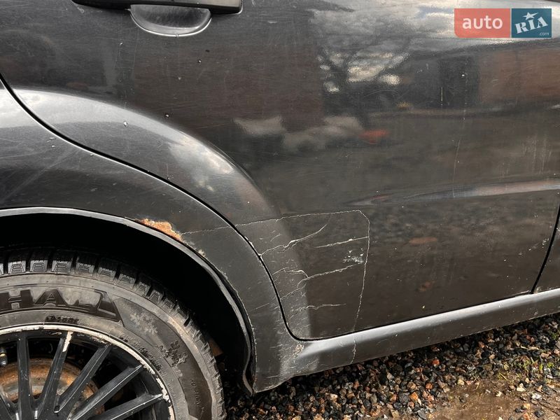 Седан Chevrolet Aveo 2007 в Полтаві