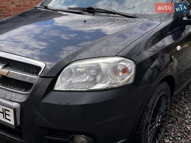 Седан Chevrolet Aveo 2007 в Полтаві