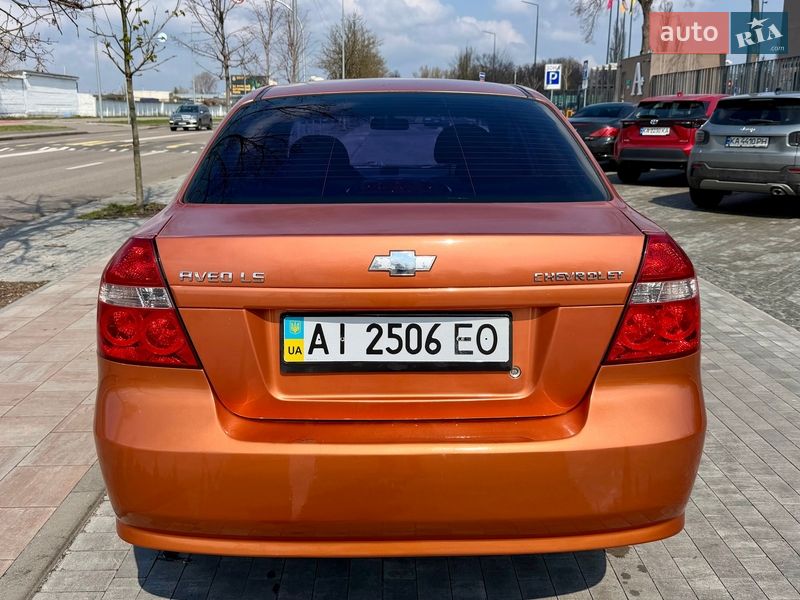 Седан Chevrolet Aveo 2006 в Киеве фото 6 Седан Chevrolet Aveo 2006 в Киеве