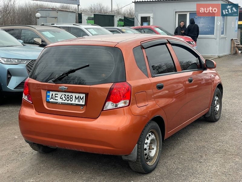 Хэтчбек Chevrolet Aveo 2006 в Полтаве фото 6 Хэтчбек Chevrolet Aveo 2006 в Полтаве