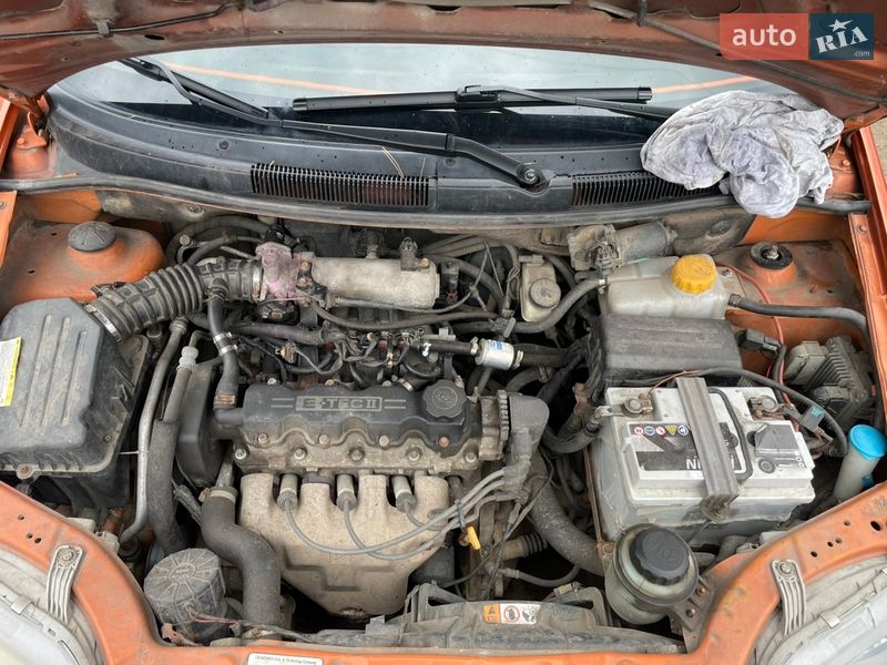 Хэтчбек Chevrolet Aveo 2006 в Полтаве фото 15 Хэтчбек Chevrolet Aveo 2006 в Полтаве