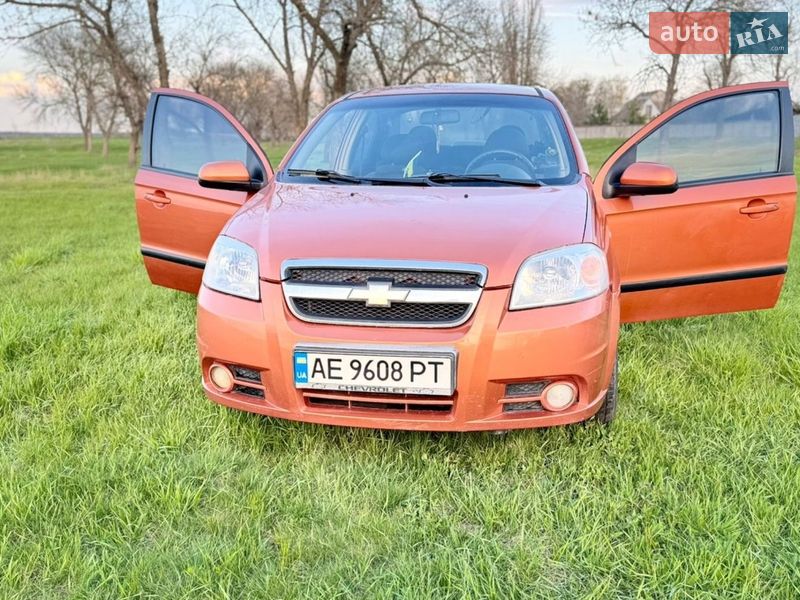 Седан Chevrolet Aveo 2008 в Павлограде фото Седан Chevrolet Aveo 2008 в Павлограде