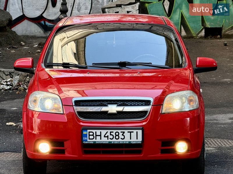 Седан Chevrolet Aveo 2008 в Одесі
