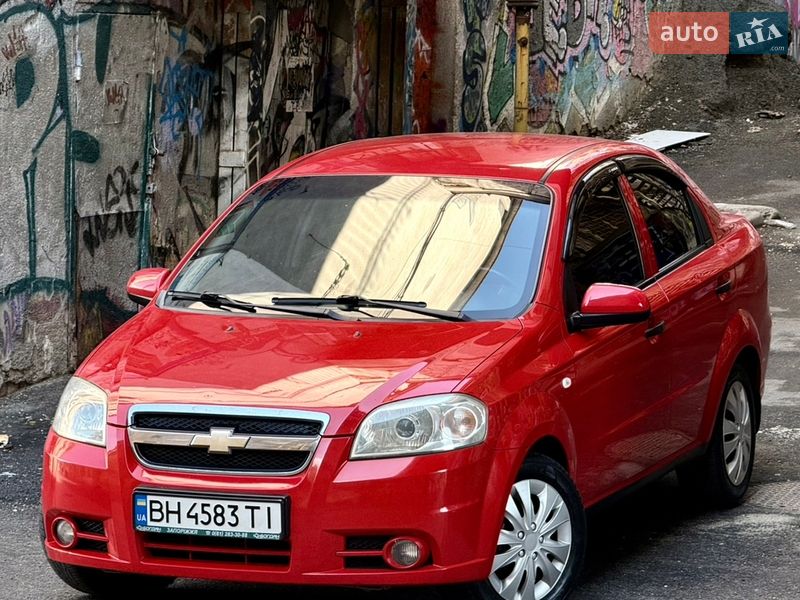 Седан Chevrolet Aveo 2008 в Одесі