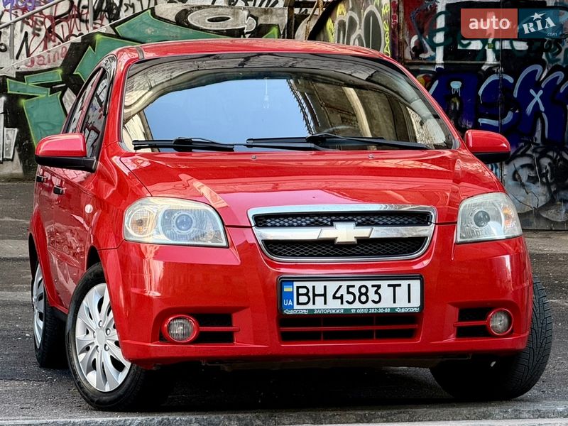 Седан Chevrolet Aveo 2008 в Одесі