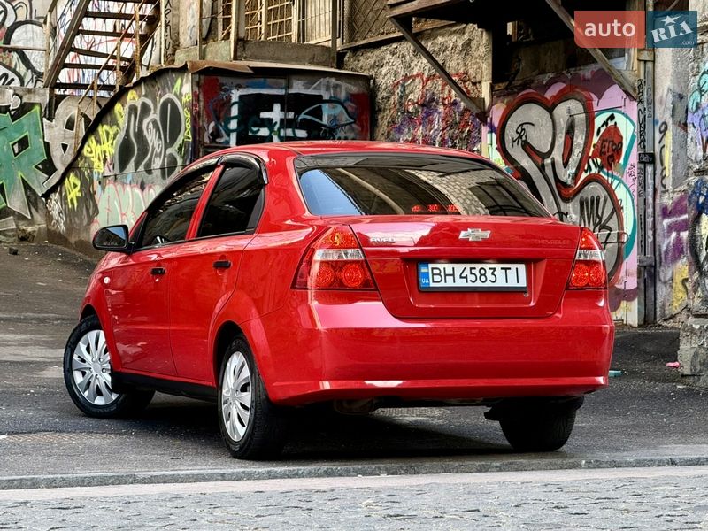 Седан Chevrolet Aveo 2008 в Одесі