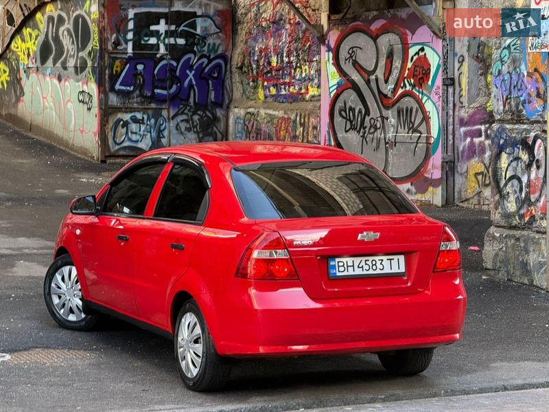 Седан Chevrolet Aveo 2008 в Одесі