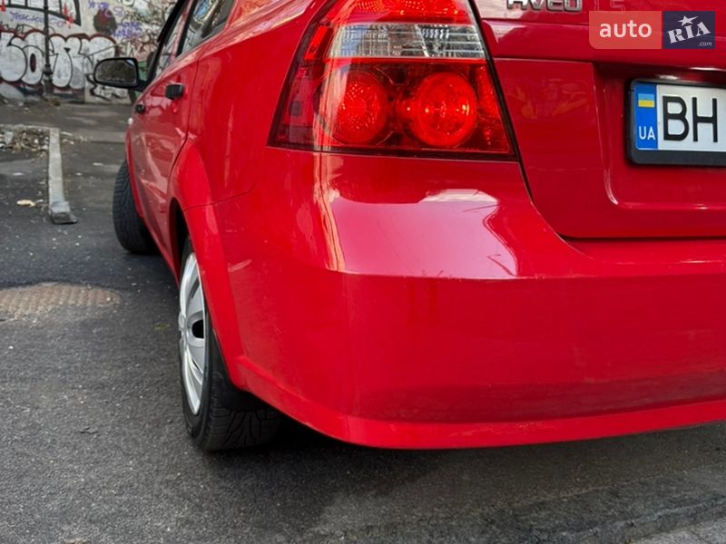 Седан Chevrolet Aveo 2008 в Одесі