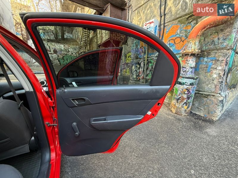 Седан Chevrolet Aveo 2008 в Одесі