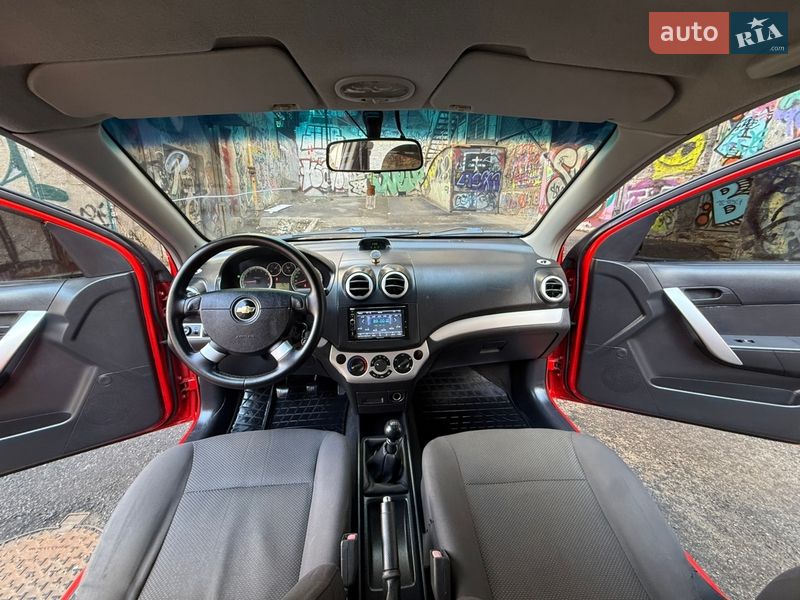 Седан Chevrolet Aveo 2008 в Одесі
