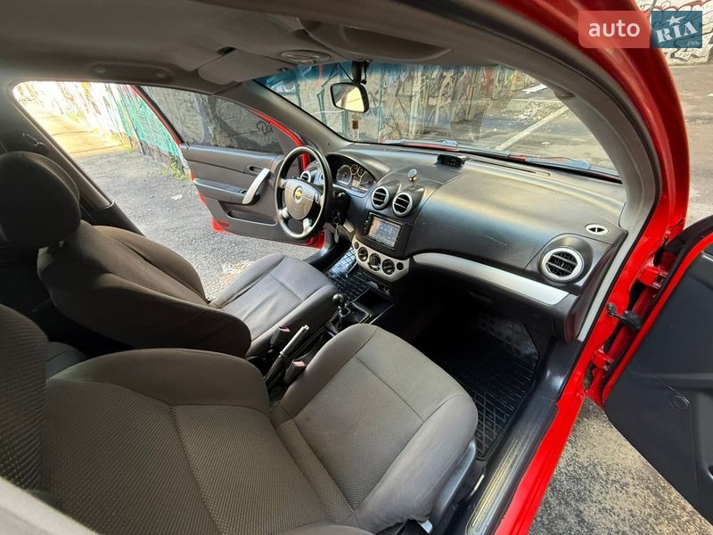 Седан Chevrolet Aveo 2008 в Одесі