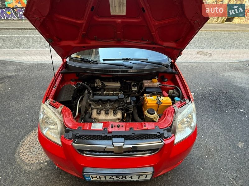 Седан Chevrolet Aveo 2008 в Одесі