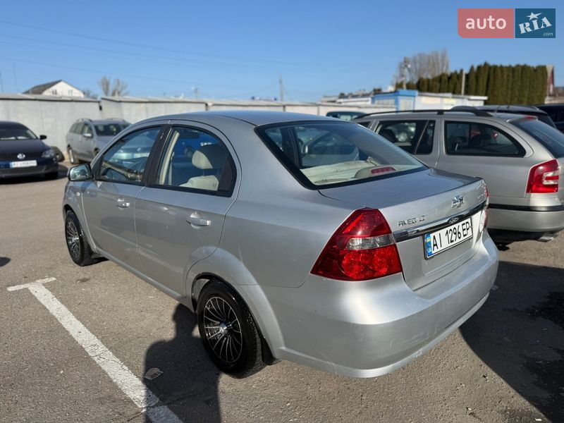 Седан Chevrolet Aveo 2007 в Білій Церкві фото 5 Седан Chevrolet Aveo 2007 в Білій Церкві