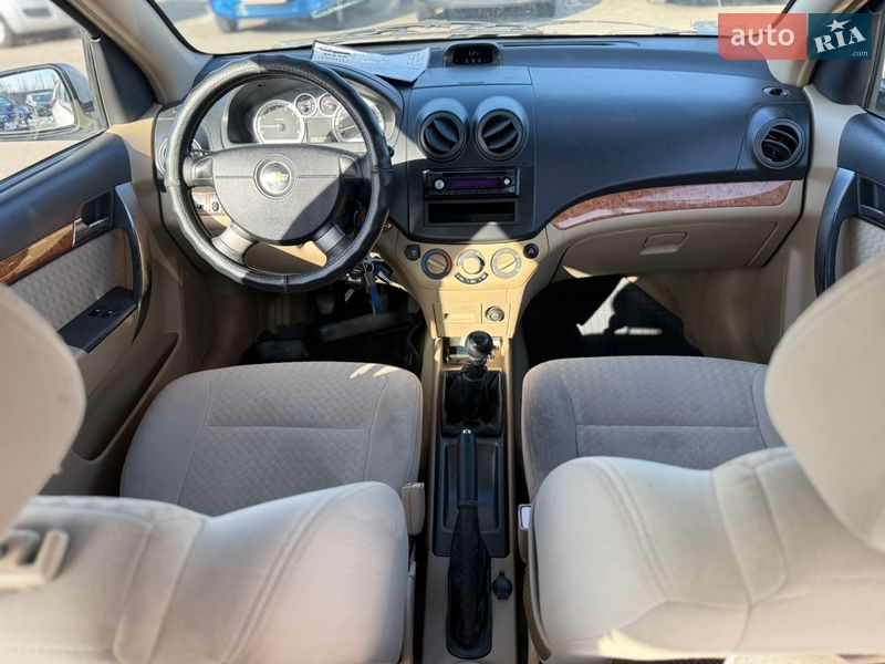 Седан Chevrolet Aveo 2007 в Білій Церкві фото 15 Седан Chevrolet Aveo 2007 в Білій Церкві