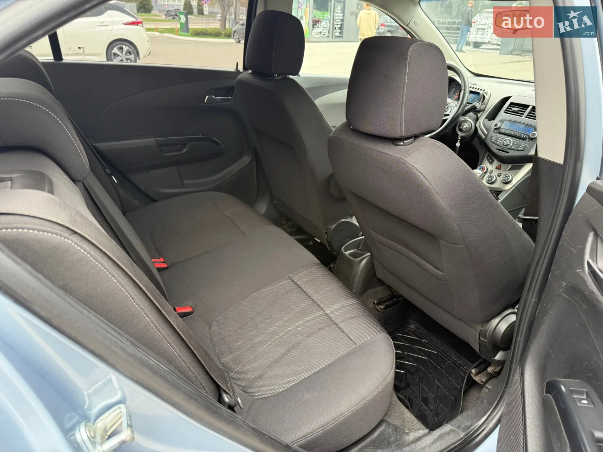 2012 Chevrolet Aveo - мініатюра 8