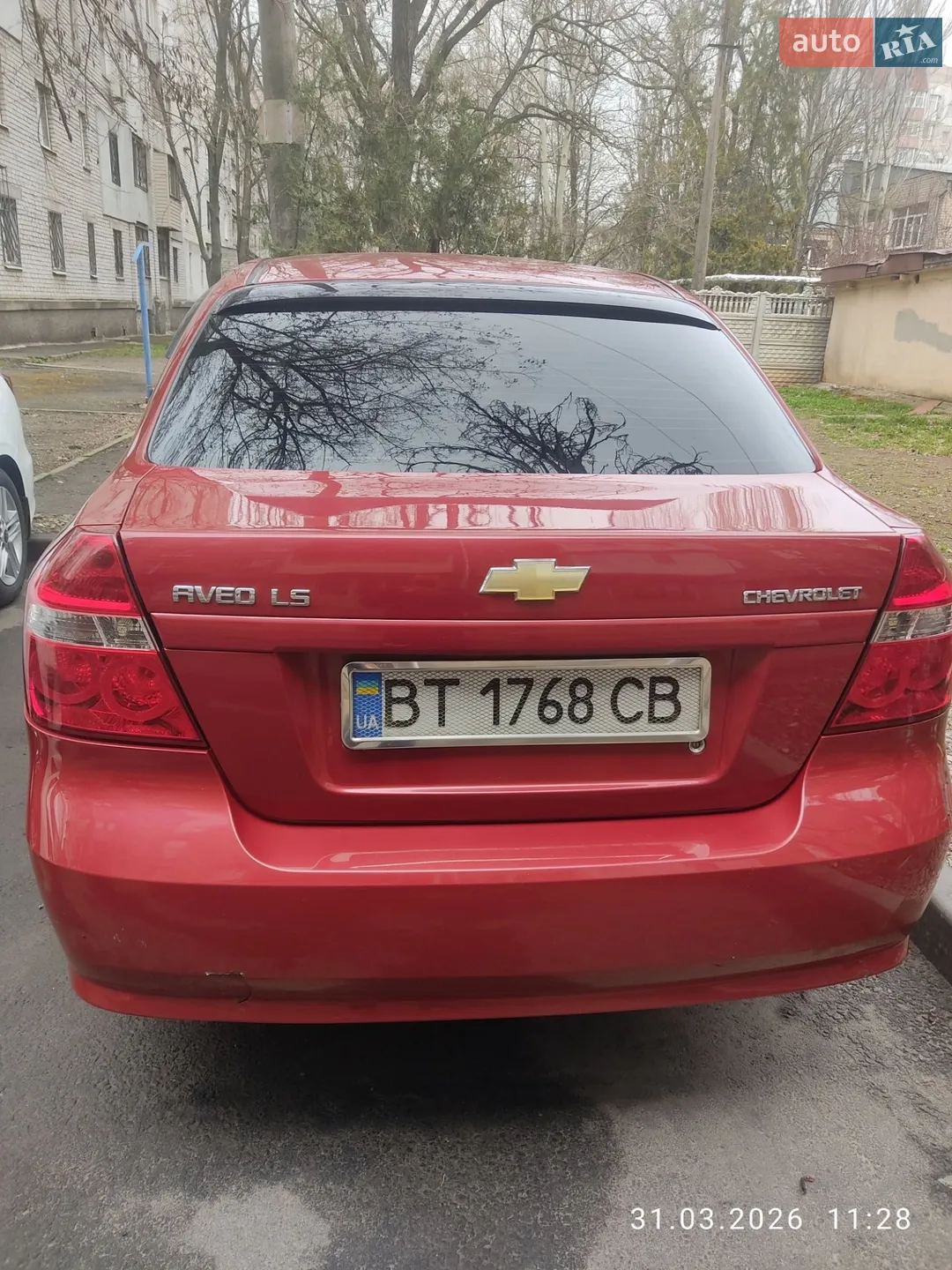 2010 Chevrolet Aveo - мініатюра 3