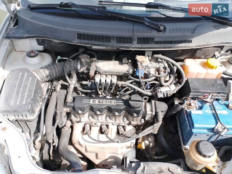 Седан Chevrolet Aveo 2007 в Чорткове