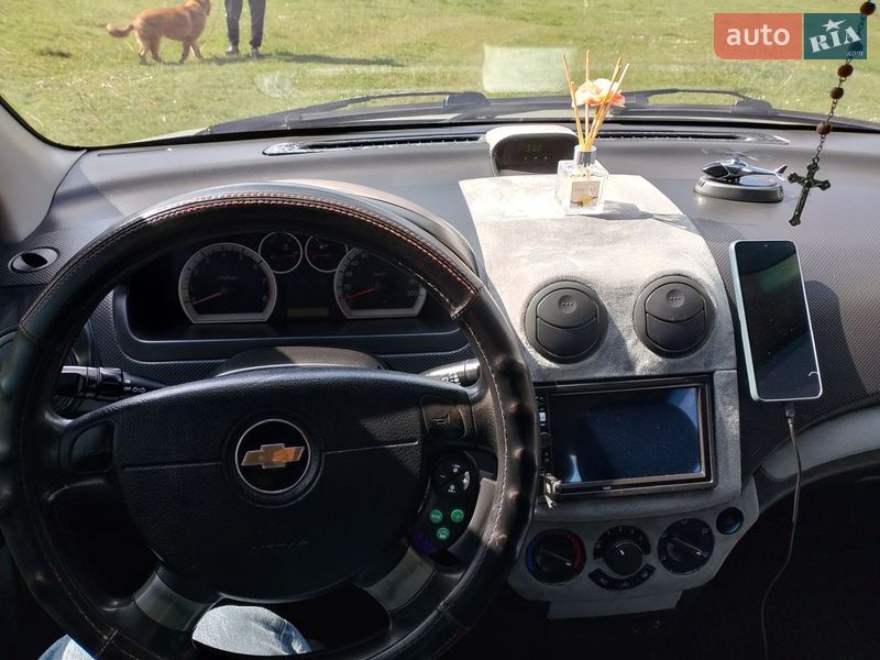 Седан Chevrolet Aveo 2007 в Чорткове