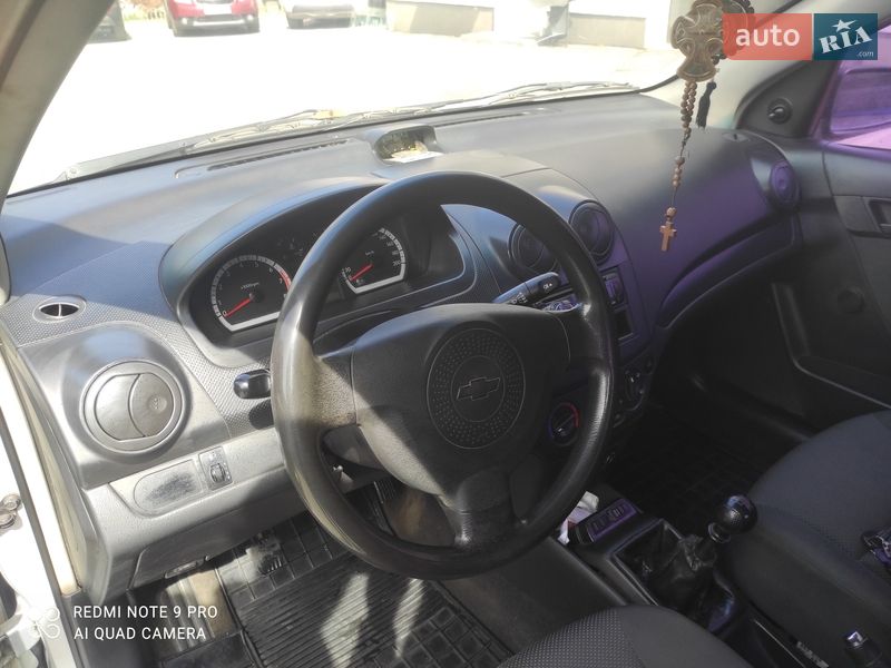 Седан Chevrolet Aveo 2008 в Ивано-Франковске