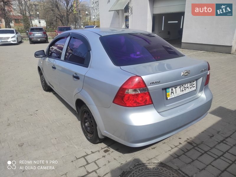 Седан Chevrolet Aveo 2008 в Ивано-Франковске