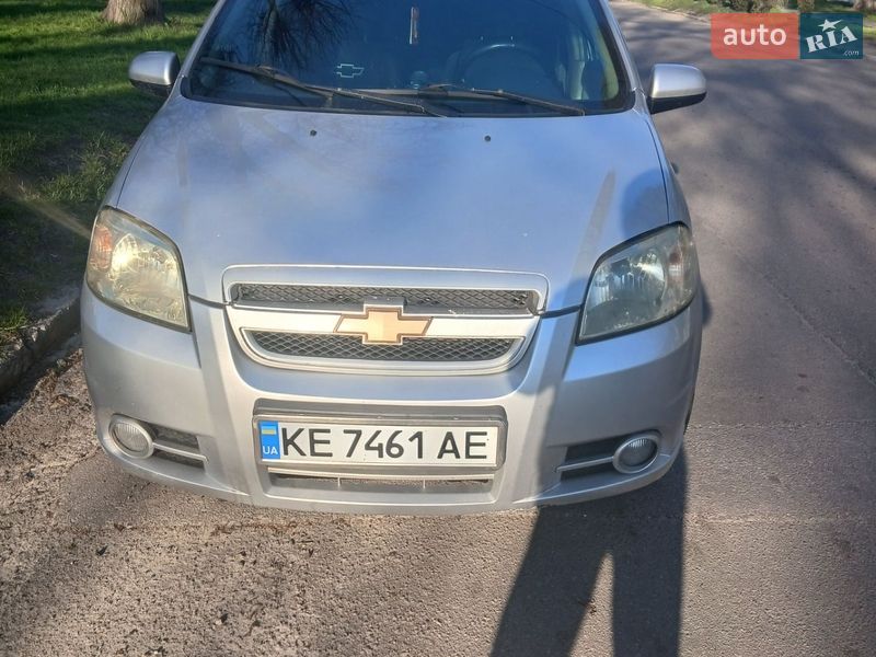 Седан Chevrolet Aveo 2008 в Каменском фото 5 Седан Chevrolet Aveo 2008 в Каменском
