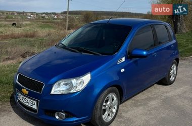 Хетчбек Chevrolet Aveo 2010 в Шумську