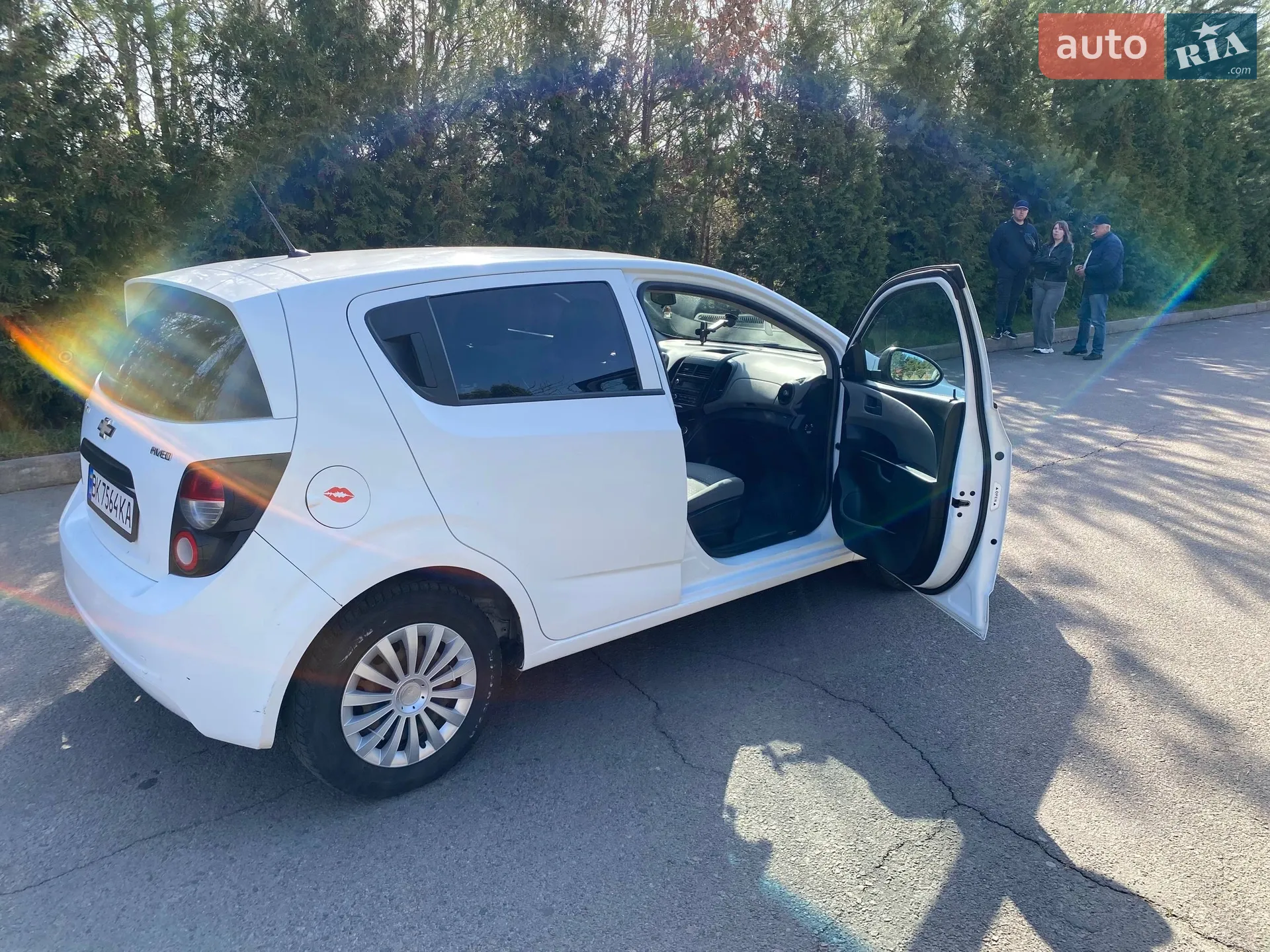 2012 Chevrolet Aveo - мініатюра 14