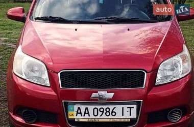 Хэтчбек Chevrolet Aveo 2008 в Запорожье