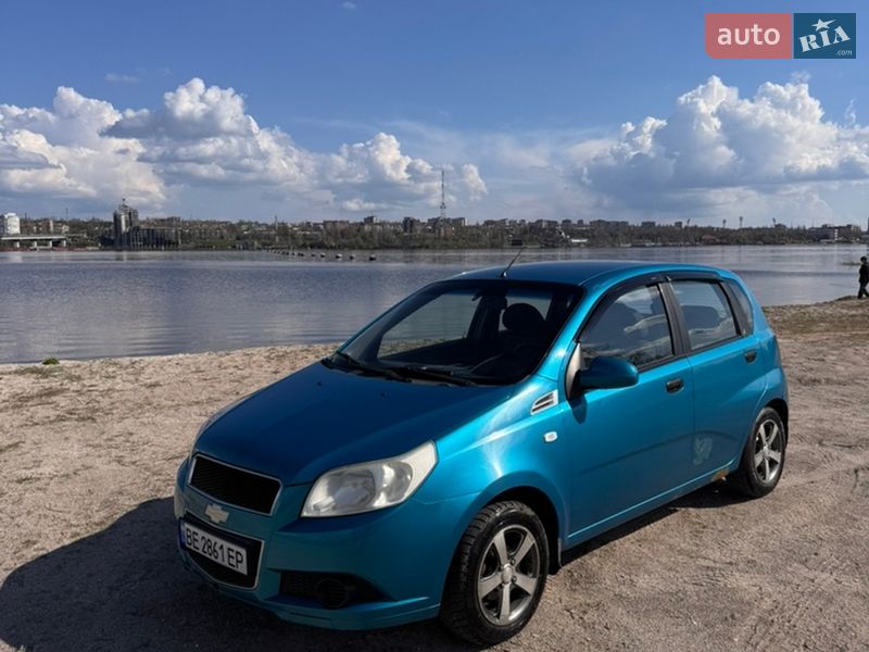 Chevrolet Aveo 2008