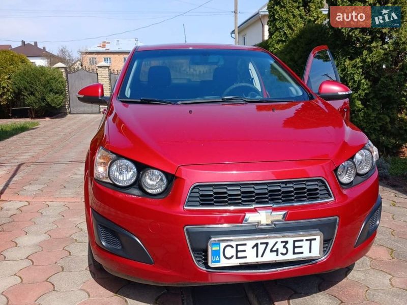 Седан Chevrolet Aveo 2013 в Кицмани