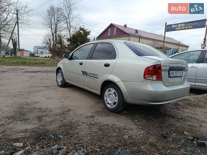Chevrolet Aveo 2005