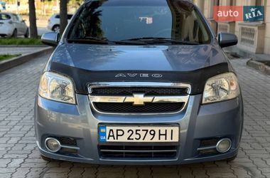 Седан Chevrolet Aveo 2007 в Запоріжжі