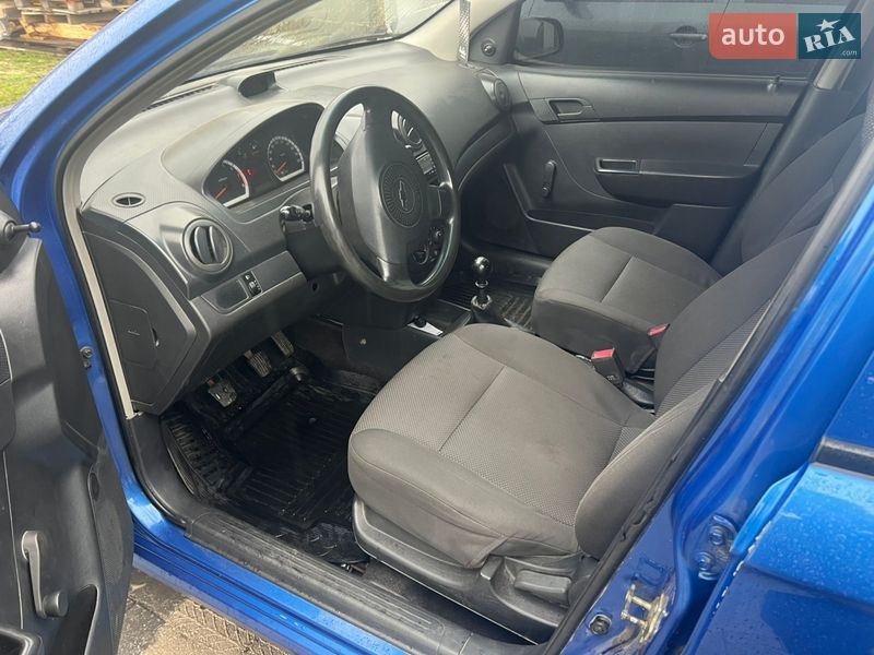 Седан Chevrolet Aveo 2007 в Києві