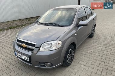 Седан Chevrolet Aveo 2006 в Луцьку