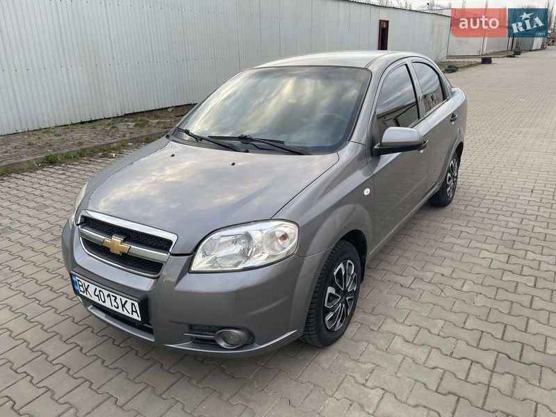 Chevrolet Aveo 2006